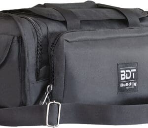 BULLDOG TACTICAL SHOOTERS BAG - BLACK