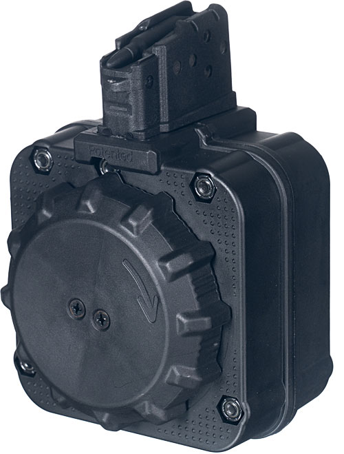 PRO MAG MAGAZINE AK-223 223 / - 5.56 65RD DRUM BLK POLYMER