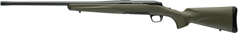 BROWNING X-BOLT 2 SPECIAL 6.8 - WESTERN 24" OD GREEN BLACK SR - Image 2