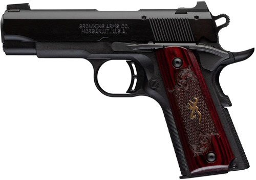 BROWNING 1911-22 BLACK LABEL - MEDALLION 22LR 3.6" COMPACT - Image 2
