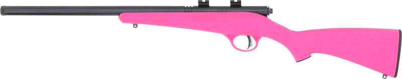 SAVAGE RASCAL FVSR SINGLESHOT - YOUTH 22LR HB THREADED PINK - Image 2