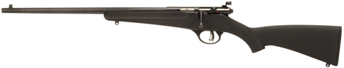 SAVAGE RASCAL YOUTH SINGLESHOT - LH 22LR ACU TRG BLUED/BLACK