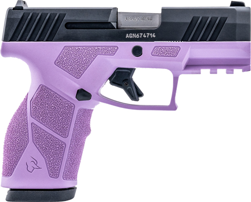 TAURUS GX2 9MM 13-SHOT ADJ. - LIGHT PURPLE BLACK SLIDE