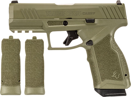 TAURUS GX4 CARRY 9MM 10-SHOT - 3.7" OD GREEN POLYMER - Image 2