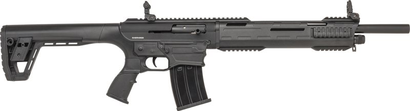 TOKAREV TAR 12P AR 12 12GA 3" - 18.5" 5RD BLACK CHROME