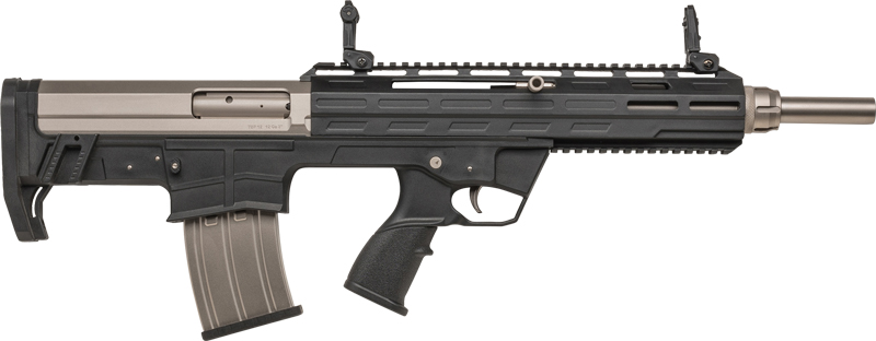 TOKAREV TBP12 BP 12GA 3" 18.5" - 5RD BLACK NICKEL