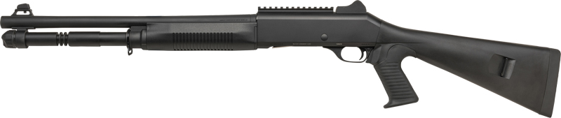 MAC 1014 12GA 3" 18.5" 5RD - BLACK SYNTHETIC - Image 2