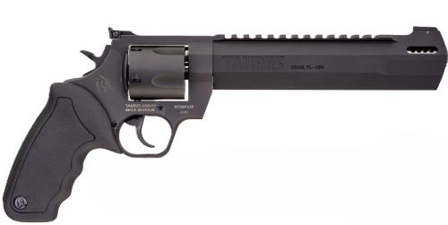TAURUS RAGING HUNTER 454 CAS - 8 3/8" 5-SHOT BLUED RUBBER
