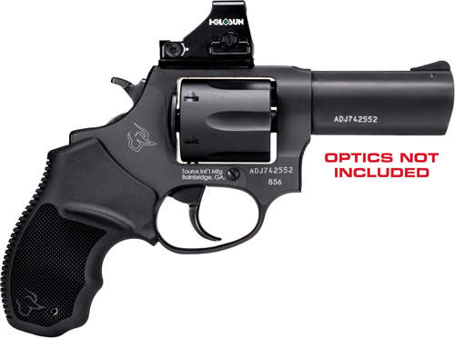 TAURUS 856 38SPL FS - 5-SHOT BLACK OPTIC READY