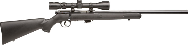 SAVAGE MARK II-FVXP 22LR 21" - HB W/3-9X40 ACU TGR BL/BLK SYN - Image 2