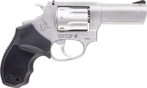 TAURUS 942M 22WMR 3" - 8-SHOT FIXED MATTE STAINLESS - Image 2