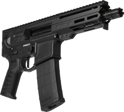 CMMG PISTOL DISSENT MK4 300AAC - 6.5" 30RD ARMOR BLACK