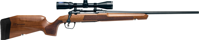 SAVAGE AXIS 2 XP 308 WIN 22" - W/3-9X40 MATTE/HARDWOOD