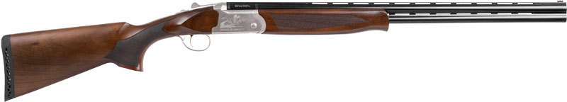 BALIKLI BLUE LABEL O/U 20GA - 3" 26" SILVER ENGRAVED WALNUT