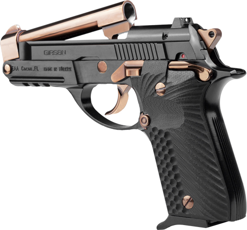 GIRSAN MC14T COLORWAY 380ACP - G10 13RDS ROSE GOLD/GLOSS BLK - Image 5