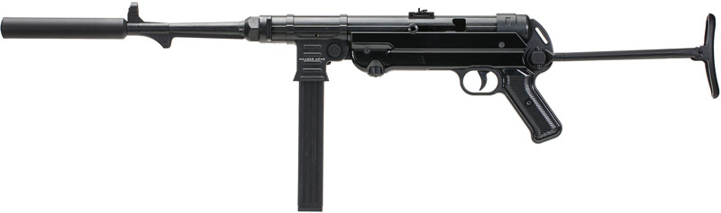 BL MAUSER MP-40 22LR 16.3" - 23-SH FOLDING STK BLACK - Image 2