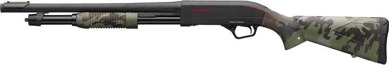 WINCHESTER SXP DEFENDER 12GA - 3" 18" HYBRID WOODLAND - Image 2