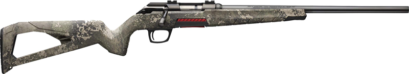 WINCHESTER XPERT BR 17WSM 18" - 8SH BLUED TRUE TIMBER STRATA