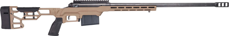 SAVAGE 110 PRECISION LH 300WM - 24" MDT LSS XL CHASSIS FDE - Image 2