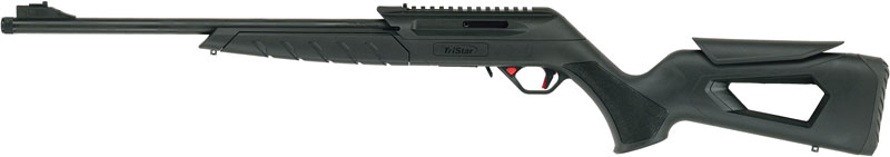 TRISTAR KR 22 22LR 18.6" BLACK - SYNTHETIC 2-10RND MAGAZINES - Image 2