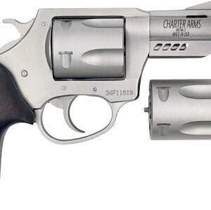 CHARTER ARMS DOUBLE DOG 2.2" - 9MM/357 MAG PORTED STAINLESS