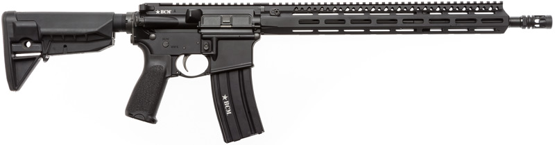 BCM RECCE-16 MCMR AR-15 5.56MM - 16" M-LOK BLACK 1-30RD MAG