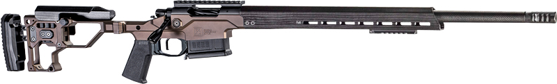 CHRISTENSEN MPR 300PRC - 26" CF BLK/DESERT BROWN M-LOK