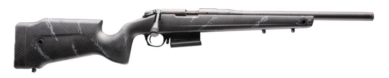 BERGARA B14R CREST CF 22LR 18" - CARBON FIBER/BLACK W/GREY STK