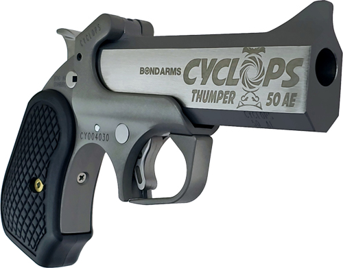 BOND ARMS CYCLOPS 50AE - 4.25" B6 EXTENDED GRIP