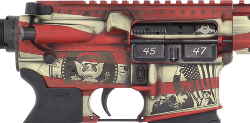 BLACK RAIN SPEC15 TRUMP CUSTOM - PATRIOT 5.56 AM FLAG 30RD - Image 4
