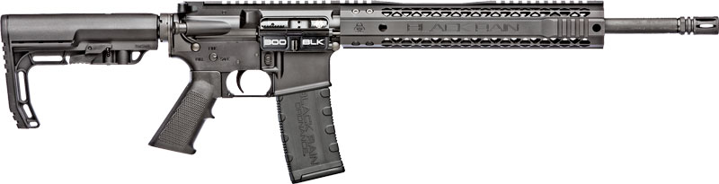 BLACK RAIN SPEC15 300BLK RIFLE - 16" ANODIZED BLACK 30RD