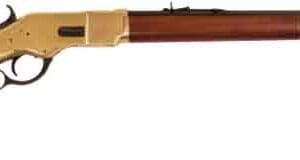 CIMARRON 1866 YELLOWBOY 45LC - 24" OCTAGON BRASS/BLUED WALNUT