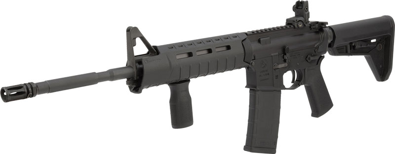 COLT AR-15 5.56 RIFLE 16.1" - 30RD MAGPUL SLIM LINE BLACK