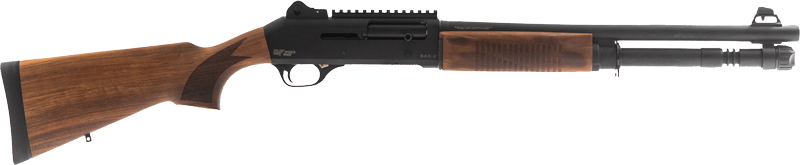 GFORCE ARMS GATLANDER 12GA 3" - 18.5" 5RD BLACK WALNUT