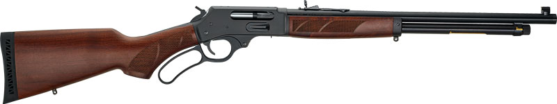 HENRY H18 PROTECTOR SHOTGUN - 410 2.5" 19.75" BLUED WALNUT