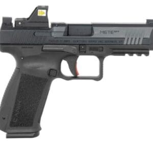 CANIK METE SFT ONE W/ MECANIK - MO1 OPTIC 9MM 4.46" 1-18 BLACK