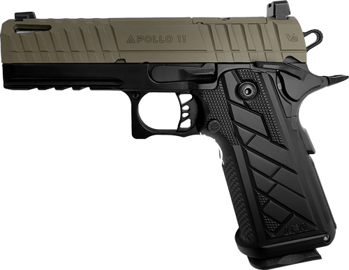 LFA APOLLO 11 V2 4.15" BBL - OR NS 1-18RD MAGS FDE/BLACK - Image 2