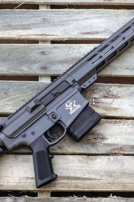 GLFA AR10 RIFLE 308 WIN - 18" S/S BBL 10-SHOT TUNGSTEN - Image 2