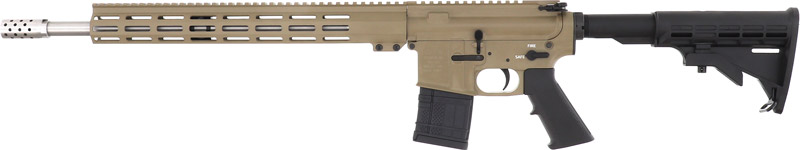GLFA AR15 450 BUSHMASTER - 18" S/S BBL FLAT DARK EARTH - Image 2