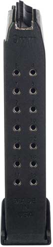 PRO MAG MAGAZINE FOR GLOCK 17 - 19/26 9MM 18RD BLACK POLYMER