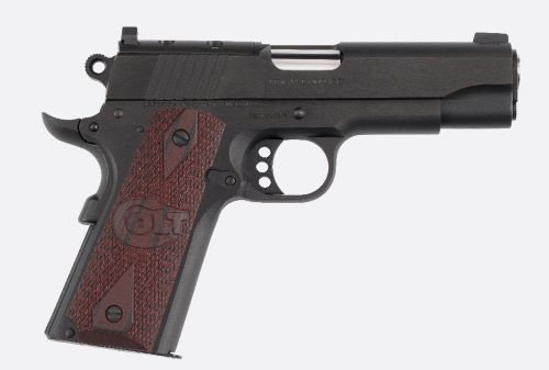 COLT COMBAT COMMANDER 45ACP - 4.25" 8RD BLUED OPTIC READY