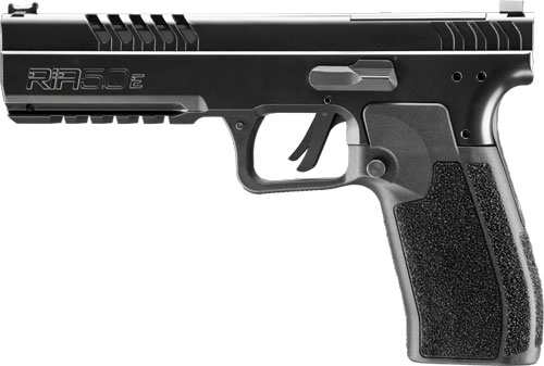 RIA USA 5.0E OR NS 9MM - 5" 17RD BLACK CERAKOTE