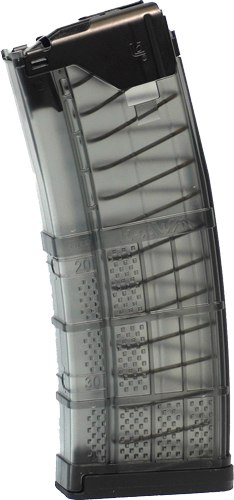 LANCER MAGAZINE L5AWM AR-15 - 5.56X45 30RD TRANS SMOKE GEN2