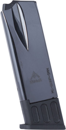 MEC-GAR MAGAZINE BROWNING HP - 9MM LUGER 10RD FLUSH FIT BLUED