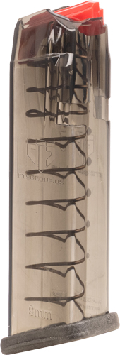 ETS MAGAZINE GLOCK 17 9MM 17RD - CRBN SMOKE FITS 17/19/26/34