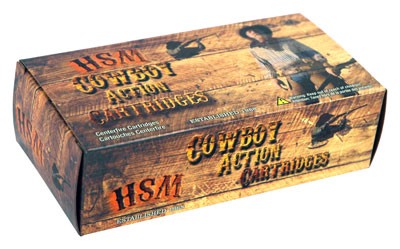 HSM COWBOY 45-70 GOV 405GR - RNFP 20RD 20BX/CS - Image 2