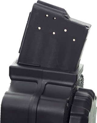 PRO MAG MAGAZINE AR-308 308 - 50RD DRUM BLK POLYMER - Image 2
