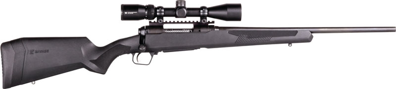 SAVAGE 110 APEX HUNTER XP - 22-250 3-9X40 BL ERGO ADJ LOP