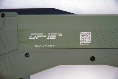 DP-12 12 GA DOUBLE BARREL PUMP - SHOTGUN 16 RDS OLIVE DRAB - Image 2