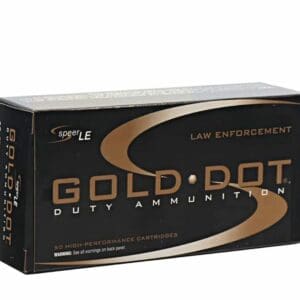 CCI GOLD DOT 38SPL+P 125GR GDHP